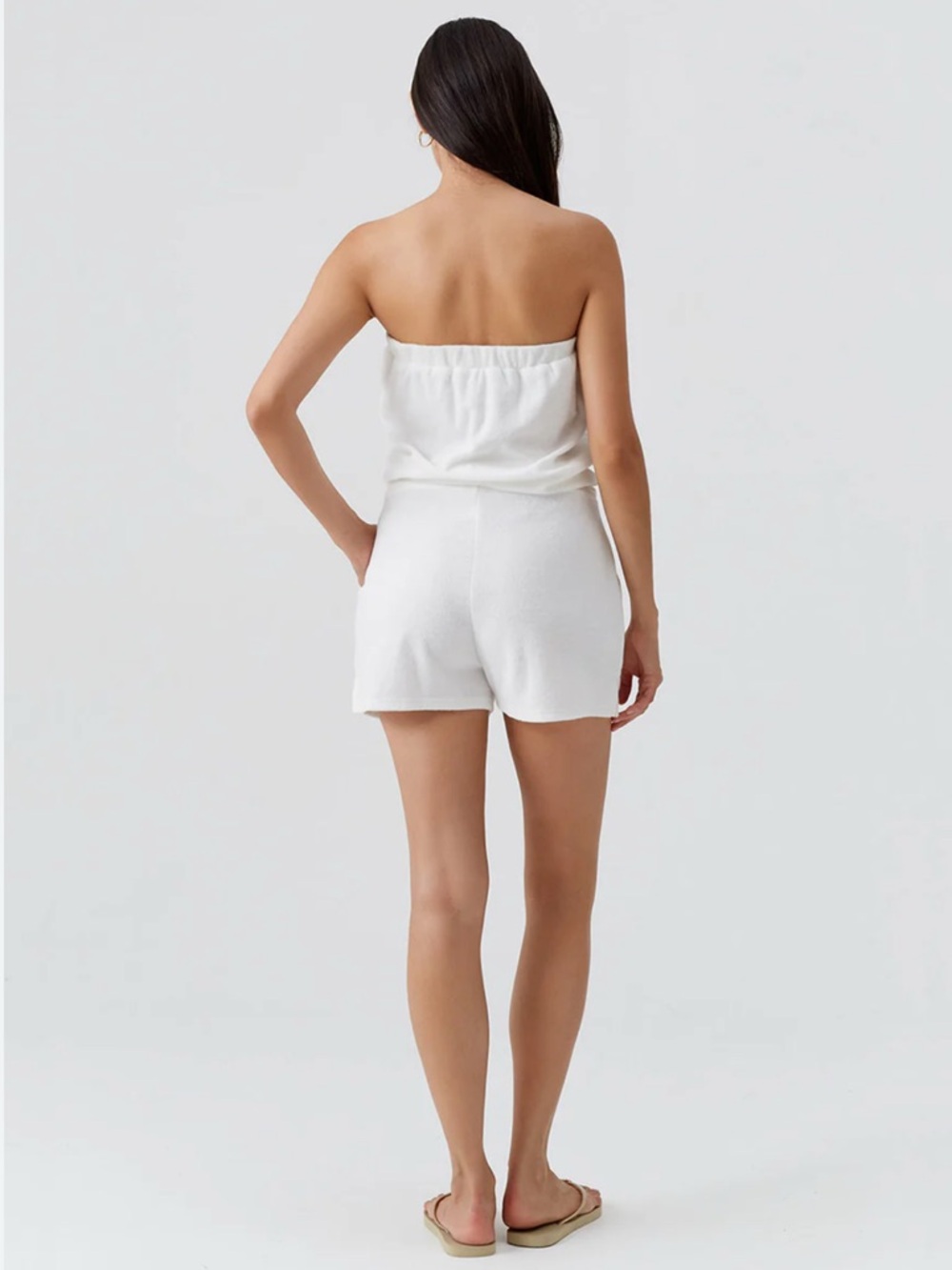 NEW Melissa Odabash VENUS WHITE ROMPER XS - Picture 5 of 10